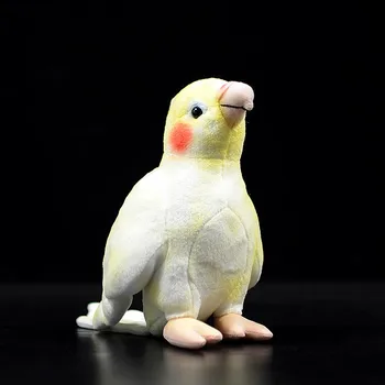 Нов 18 см Малък Папагал Плюшени Играчки Меки Пълнени Птици, Животни, Кукли За Дете Подарък 1