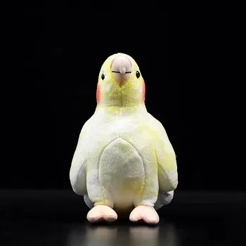 Нов 18 см Малък Папагал Плюшени Играчки Меки Пълнени Птици, Животни, Кукли За Дете Подарък 2