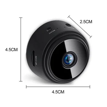 Нов A9 за Видеонаблюдение Wi-Fi Камера Hid Den Дойде Диктофон Безжична Мини Камера Видео, Wi-Fi Камера Безплатна доставка 1
