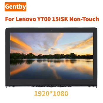 Нов Y700 15ISK За Lenovo Ideapad Y700 15ISK LCD дисплей със Сензорен панел с Рамка Bezel FHD 1920*1080 30 контакти 0