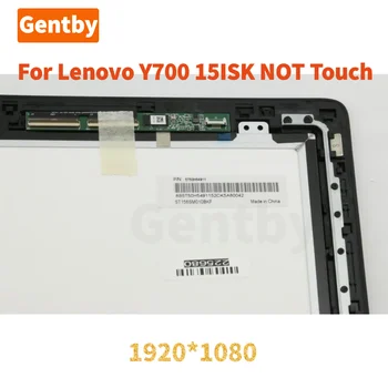 Нов Y700 15ISK За Lenovo Ideapad Y700 15ISK LCD дисплей със Сензорен панел с Рамка Bezel FHD 1920*1080 30 контакти 3