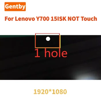 Нов Y700 15ISK За Lenovo Ideapad Y700 15ISK LCD дисплей със Сензорен панел с Рамка Bezel FHD 1920*1080 30 контакти 5