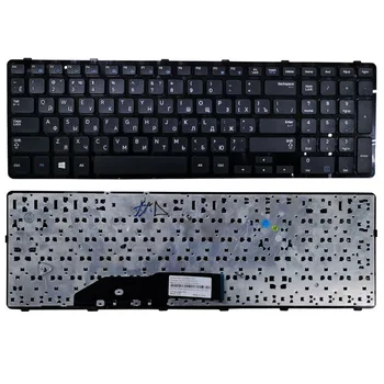 НОВ ЗА SAMSUNG NP350E7C NP355E7C 350E7C 355E7C Руски BG Клавиатура на Лаптоп Черен 0