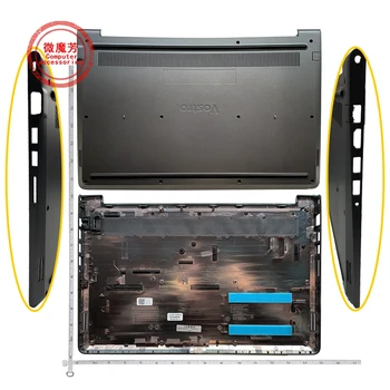 Нов корпус За лаптоп Dell Vostro 15 5568 V5568 Тъмно сиво Долния капак на корпуса 0HJP49 0FCN57 0JD9FG 0