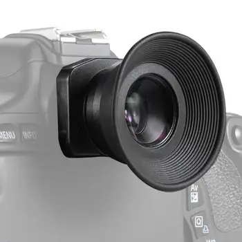 Нов Окуляр Наглазник Лупа 1.51 X Визьор с Фиксиран Фокус за вашия Огледално-рефлексен Фотоапарат, Аксесоари