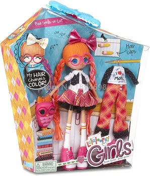 Нова Базова Кукла Lalaloopsy за Момичета, Играчка 25 см, Модни Фигурка, Детски Играчки, Кукли за Момичета, Детски Коледни Подаръци 3
