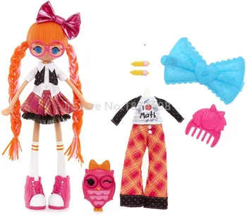 Нова Базова Кукла Lalaloopsy за Момичета, Играчка 25 см, Модни Фигурка, Детски Играчки, Кукли за Момичета, Детски Коледни Подаръци 4