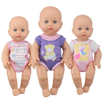 Нова Лятна Облекло за детска кукла Реборн 12 см, 30 см, Дрехи и аксесоари за детска кукла