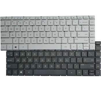 Новата клавиатура за лаптоп на САЩ за HP Pavilion 14-BS 14-BA 14M-BA 14-BW 14 ГРАМА-BR 14-BP 14T-BA 14M-BA 14-BF 240 G6 245 G6 G6 246 0