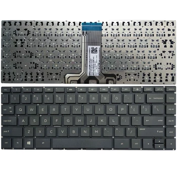 Новата клавиатура за лаптоп на САЩ за HP Pavilion 14-BS 14-BA 14M-BA 14-BW 14 ГРАМА-BR 14-BP 14T-BA 14M-BA 14-BF 240 G6 245 G6 G6 246 1
