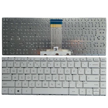 Новата клавиатура за лаптоп на САЩ за HP Pavilion 14-BS 14-BA 14M-BA 14-BW 14 ГРАМА-BR 14-BP 14T-BA 14M-BA 14-BF 240 G6 245 G6 G6 246 4