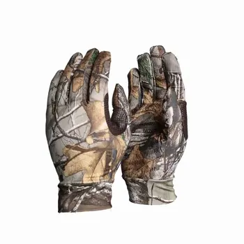 Нови пролетно-Летни улични Бионические камуфляжные ръкавици за лов, Тръстика, Пълни с ръкавици, мини еластични ръкавици за риболов с докосване на екрана 0