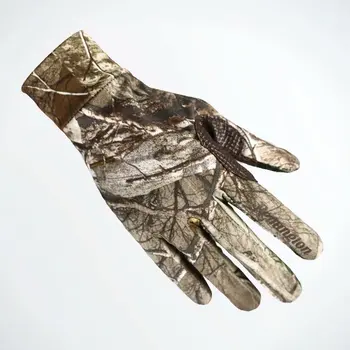 Нови пролетно-Летни улични Бионические камуфляжные ръкавици за лов, Тръстика, Пълни с ръкавици, мини еластични ръкавици за риболов с докосване на екрана 1