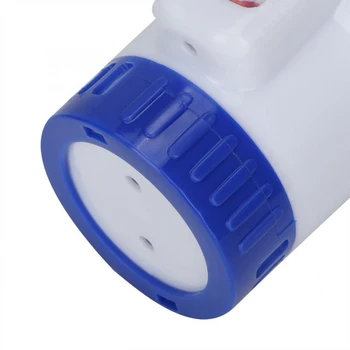 Опаковка За Таблетки Хлор 5 инча С Вграден Плаващ Термометър, Автоматично Помпа-Апликатор За Басейн, спа, джакузи 5