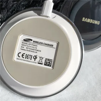 Оригинален Samsung S20 S21 FE Безжично Зарядно Устройство QI Зарядно Устройство ЕП-PG920I За Galaxy Note20 S21 S22 Ултра W22 Пъти 2 3 Флип 3 5 Г S10e 4