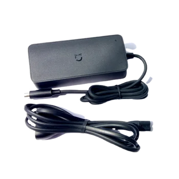 Оригинален Адаптер Зарядно Устройство за електрически Скутер 42 В 1.7 A 71-Вата за Xiaomi Mijia M365 Ninebot Es1 Es2 M365 Pro Захранване за Скейтборд 4