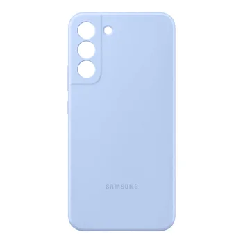 Оригинален Официален Силиконов Калъф Samsung Защитен Калъф За Galaxy S22 S22 + S22 Plus 5G Модни Седалките на Корпуса на Мобилни Телефони 3