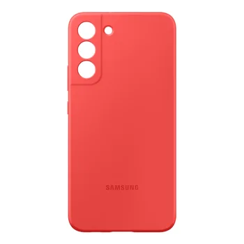 Оригинален Официален Силиконов Калъф Samsung Защитен Калъф За Galaxy S22 S22 + S22 Plus 5G Модни Седалките на Корпуса на Мобилни Телефони 4