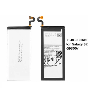 Оригинална Батерия HIWZUPU за Samsung Galaxy S6 S6 Edge/Plus S7 S7 Edge S8 S8 Plus + S9 S9 Plus S10 S10E S10 Plus Батерии за телефони 5
