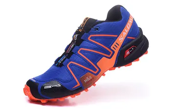 Оригинални маратонки Salomon Speed Cross 3 Мъжки Спортни обувки Salomon Speedcross 3 CS III Мъжки обувки 1