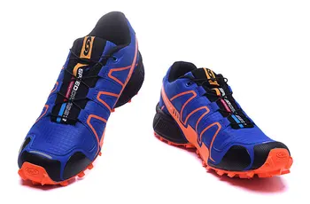 Оригинални маратонки Salomon Speed Cross 3 Мъжки Спортни обувки Salomon Speedcross 3 CS III Мъжки обувки 2