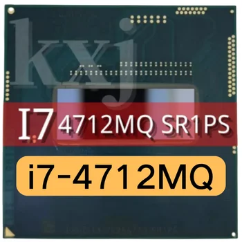 Оригиналния cpu Intel Core I7 4712MQ SR1PS процесор I7-4712MQ 2,30 Ghz-3,3 Ghz L3 = 6 м четириядрен безплатна доставка изпращаме в рамките на 1 ден 0