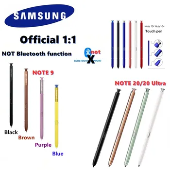 Официалният 1:1 Забележка 9/Note10 10 + Note20 20 Ултра S Pen Сензорна писалка Не с Bluetooth стилус молив За Samsung Galaxy S Сензорна писалка