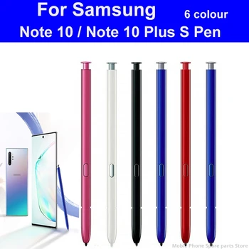 Официалният 1:1 Забележка 9/Note10 10 + Note20 20 Ултра S Pen Сензорна писалка Не с Bluetooth стилус молив За Samsung Galaxy S Сензорна писалка 1