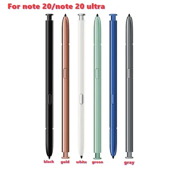 Официалният 1:1 Забележка 9/Note10 10 + Note20 20 Ултра S Pen Сензорна писалка Не с Bluetooth стилус молив За Samsung Galaxy S Сензорна писалка 4