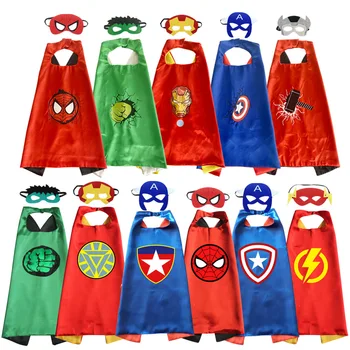 Пелерини Супергерои за Детски Рожден Ден, Cosplay Костюм за Хелоуин 0
