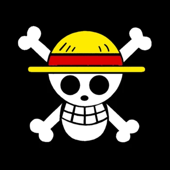 Пиратски Череп Комикс Логото На Цели Автомобили Стикер На Прозореца Мотоциклет Багажник За Каска Лаптоп Скейтборд Чаша Стикер