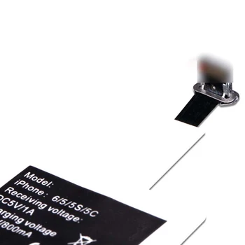 Поддръжка на Micro USB Type C Qi Безжично Зарядно Устройство Адаптер Индукционный Приемник Макара Pad 4