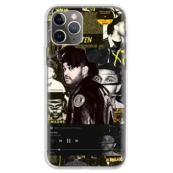 Поп-певица The Weeknd Калъф За телефон За iPhone 14 13 11 7 XR 12 Pro Max X 7 6 6S 8 Plus 12 Mini XS Max 5 5S SE Мека Делото чанта 1
