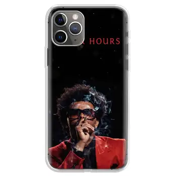 Поп-певица The Weeknd Калъф За телефон За iPhone 14 13 11 7 XR 12 Pro Max X 7 6 6S 8 Plus 12 Mini XS Max 5 5S SE Мека Делото чанта 3