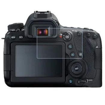 Протектор е от Закалено Стъкло за Canon EOS 6D Mark II Mark2 MK2 Markii 6D2 6DII Камерата LCD Екран Защитно Фолио на Капака Защита 0
