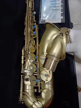Професионален алт саксофон YA-ma-ha YAS-62III Eb - Златен лак 2