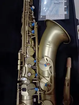 Професионален алт саксофон YA-ma-ha YAS-62III Eb - Златен лак 4