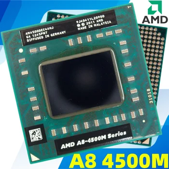  процесор за лаптоп A8-4500M 1,9 Ghz / 4mb / 4 ядра / процесор с жак FS1 (FS1r2) 0