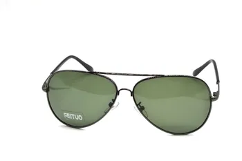 Разпродажба 2019 = Поляризирани слънчеви очила за четене Clara Vida = Класически слънчеви очила в рамки Pilot Gun Извънгабаритни Реколта +1 +1.5 +2.0 До +4