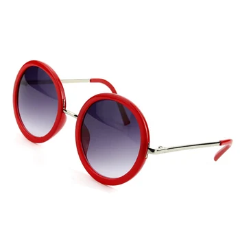 Ретро Кръгли Слънчеви Очила Дамски Маркови Дизайнерски Улични Пътни За Шофиране Vintage Слънчеви Очила За Момичета Женски 5 Цвята 4