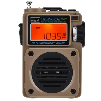 РЧР-701 полнодиапазонное цифрово радио-преносим субуфер радио качество на звука, Bluetooth TF карта номер на дисплея на радиото 5