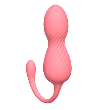 Секс играчки яйца вибромашины топки на Кегел силикон дистанционно управление вибриращи за съкращаване на мускулите на тренировка контрол жени влагалищного плътен