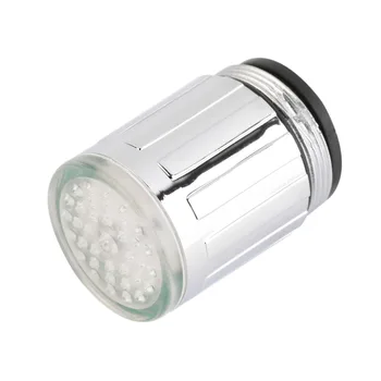 Сензор на Температурата Led Светлина Кран на Чешмата Светлина Осветление Душ Спрей смесителна батерия за Кухня Баня Директна Доставка на Продажба 4