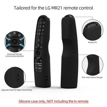 Силиконов калъф за LG MR22GA MR21GA MR21N, MR21GC Калъф за дистанционно Управление SIKAI За LG OLED TV Magic Remote MR21 GA 2