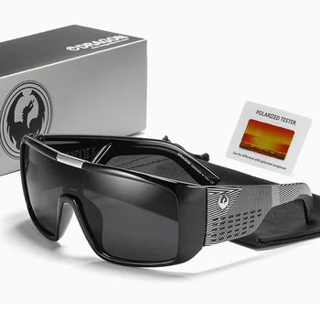 Слънчеви Очила Dragon Спортни Мъжки Поляризирани Извънгабаритни Ветроупорен Слънчеви Очила Защитни Рамки