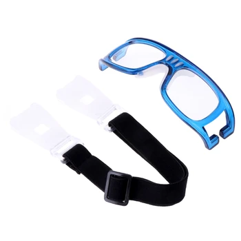 Спортни Очила Защитни Очила Безопасни Очила Баскетбол, Футбол, Колоездене, Защитни Очила Еластични Слънчеви Очила 3