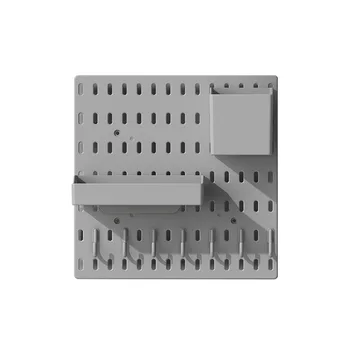 Стенни панели Pegboard - Система за Стена Организатор Peg board - Инсталация дисплей Комплект за електрически табла САМ, Стойка за съхранение на инструменти 4
