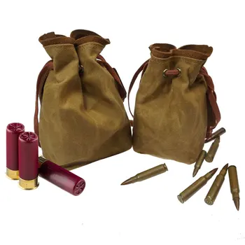 Тактически Военен Калъф Чанта Дантела Платно Патрони за Пушката Bag Държач за Носене Патрони Ловни Аксесоари за Стрелба с Пушка 2