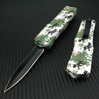Тактически Ножове с Фиксирано Острие, ловен походный Нож за Оцеляване, Плодови домашни ножове, Amry Green-високо Качество 1