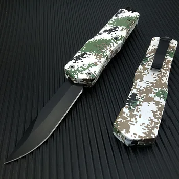 Тактически Ножове с Фиксирано Острие, ловен походный Нож за Оцеляване, Плодови домашни ножове, Amry Green-високо Качество 2